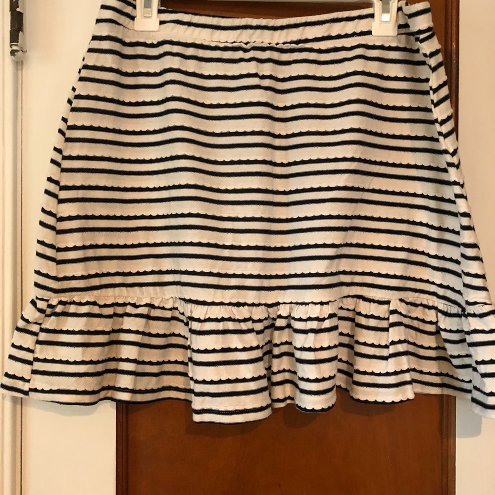 Striped Ruffle Skirt - Picture 2 of 2